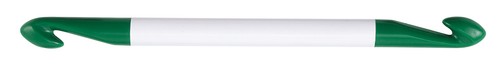 "Luxite DoubleEnd Crochet Hook 10""Size Q16mm, Set Of 6" "Luxite DoubleEnd Crochet Hook 10""Size Q16mm, Set Of 6"