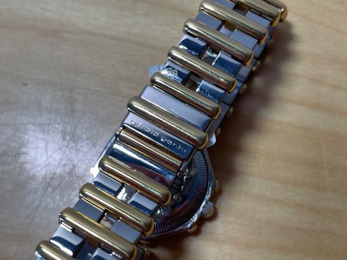 Vintage Gerald Genta Watch - Octagon - Steel Gold - Watches Collectors - Picture 10 of 14
