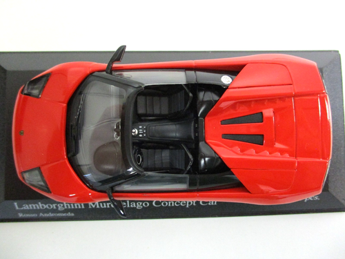 PAUL'S MODEL ART / MINICHAMPS LAMBORGHINI MURCIELAGO CONCEPT CAR (RED) 1/43 - Picture 11 of 18