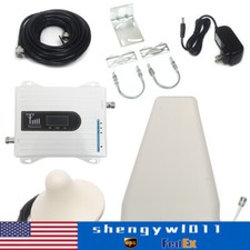 5G 3G 4G AT T Verizon Cell Phone Signal Booster 900/1800/2100MHZ Band 12/13/17/5