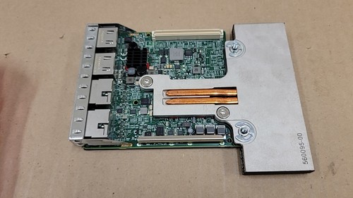 Dell Broadcom 57416 Dual Port 10Gb Base-T Modul Netzwerkkarte 01224N - Bild 1 von 3