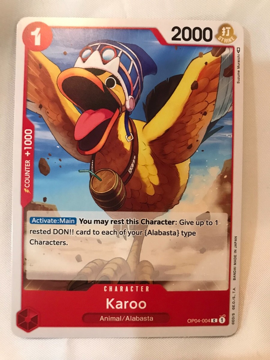 one piece romance dawn card game One Piece Card Game Single OP4-110C Pound – Volution Cards and Collectables main image 0