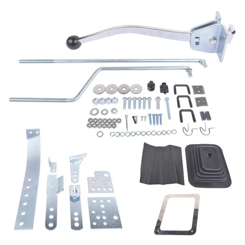 7668 Universal Automatic Floor Shifter Conversion Kit For C4 C6 350 400 5.0 5.7! - Picture 8 of 16