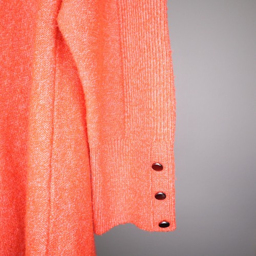 Lane Bryant women's sz 18/20 turtleneck sweater orange nwt - Picture 7 of 10