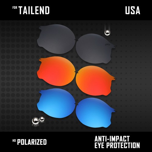 Anti Scratch Polarized Replacement Lenses for-Oakley Tailend OO4088 Options - Picture 29 of 36