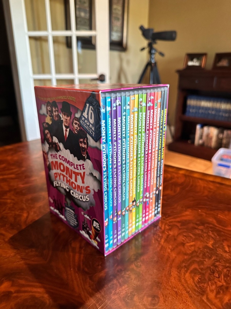 The Complete Monty Python's Flying Circus 16-Disc DVD Set (2005