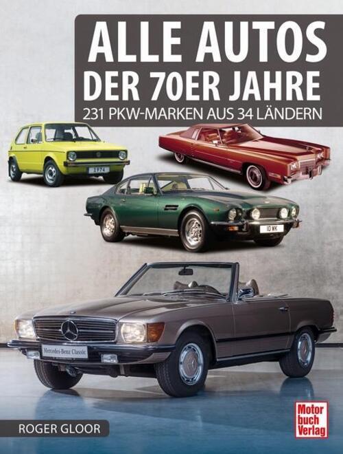 Thumbnail - Alle Autos Der 70er Jahre | 224 Pkw-marken Aus 40 Ländern | Roger