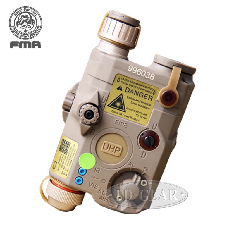 Details zu FMA PEQ LA5-C Batteriebox Weiß LED+Grün Laser IR Linsen Upgrade Version Getriebe Neue limitierte Auflage