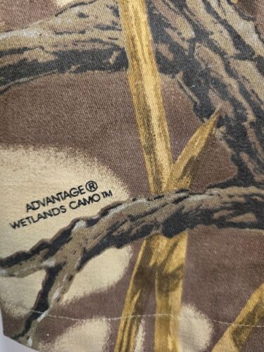 Cabelas for Women Advantage Wetlands Camo Jacket Full Zip Hooded Hunting Coat S - Picture 8 of 24