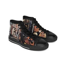 Van Halen 1981 Fair Warning Men's High-top Sneakers