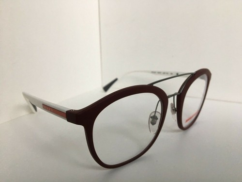 New PRADA Sport VPS 2H U6-1O1 Round 50mm Eyeglasses Frame - Picture 4 of 5