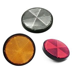 4pcs//set bicycle pedal reflector safety night cycling reflective bike TO