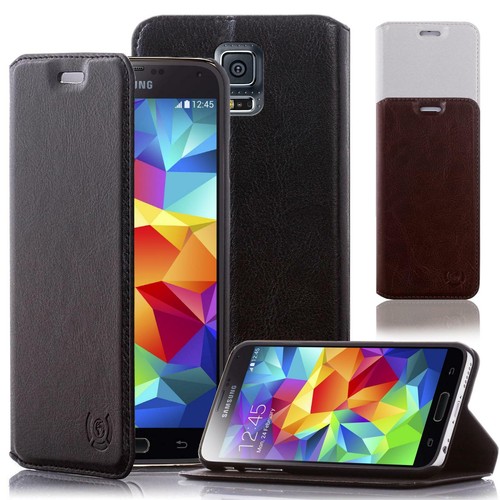 Handy Tasche Schutz Hülle Book Wallet Flip Cover Case Klapp Etui Klapptasche - Bild 1 von 9