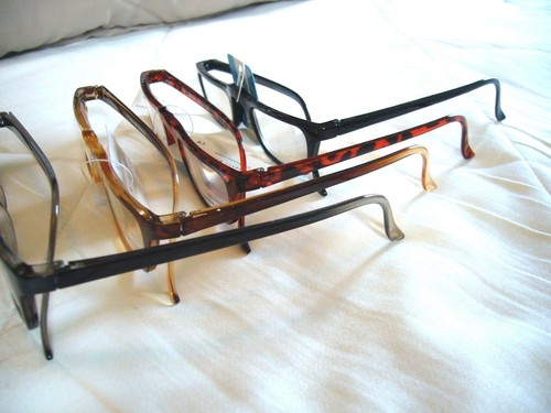 Mens Half Moon Reading Glasses 1.00 ~ 4.00 Womens 1/2 Moon Readers R313 SALE - Picture 5 of 15