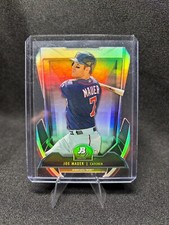 2013 Bowman Platinum - Joe Mauer #77