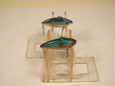 2 BPS Renegade Creme Shad Blue Chrome Holograpic lipless rattle crankbait lure