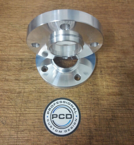 Peugeot 207 Hubzentrische Abstandhalter 20 mm breit & 8 Radschrauben ALUFELGEN - Bild 2 von 5