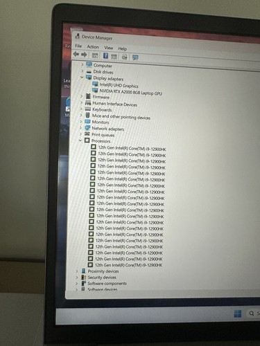 HP ZBook Power G9 Mobile Workstation i9-12900HK 32GB 1TB RTX A2000 8GB WRTY - Picture 9 of 9