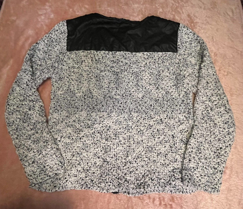 Cotton Knit Jacket Coat Women's Beauty Style - Picture 8 of 8