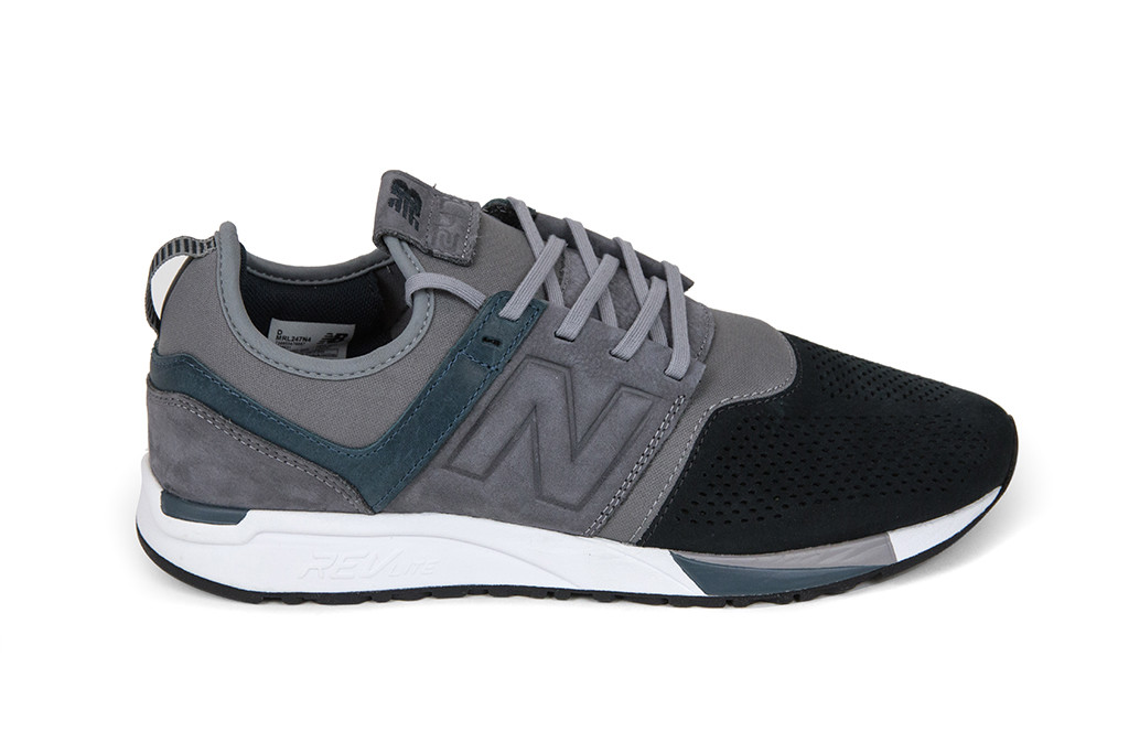 New Balance 247 'Suede' in Grey/Navy MRL247N4 BNIB Free Shipping Scarpe classiche da uomo New Balance 247 'Suede' in Grey/Navy MRL247N4 BNIB Free Shipping Scarpe classiche da uomo