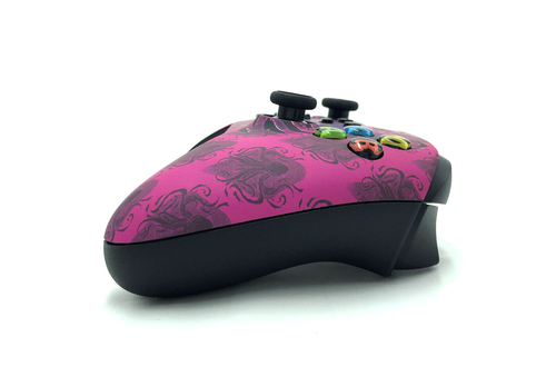 Custom Microsoft Xbox Series X / S Controller - Soft Touch Darkness Octopus - Picture 6 of 8