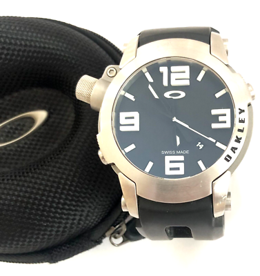 希少　Oakley キルスイッチ Oakley Kill Switch 26-330 Wrist Watch for Men for sale