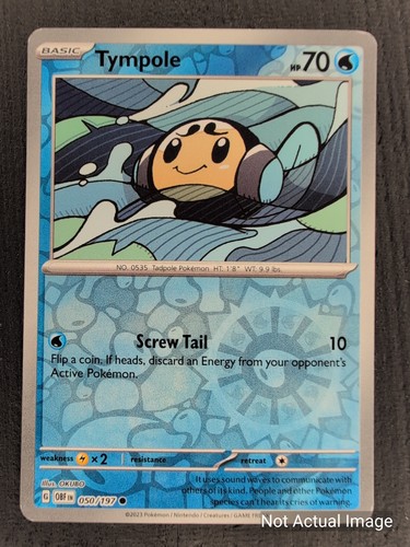 Pokemon TCG Obsidian Flames (OBF) Singles - Mix & Match cards to save up to 50%! - Picture 146 of 155