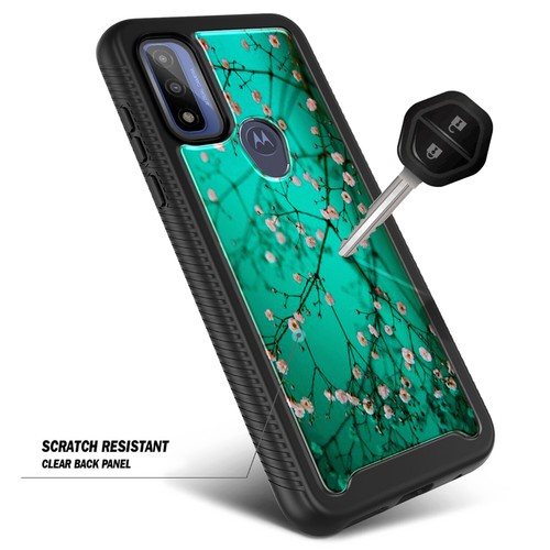 For Motorola Moto G Go XT2163-7 Full Body Phone Case + Built-In Screen Protector - Picture 106 of 106