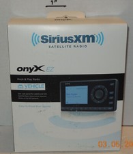 Sirius XM Onyx Ez Satellite Radio Receiver with Accessories Model XEZ1V1