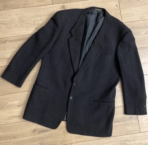 Giorgio Armani Italy Neiman Marcus Wool Blend Sport Coat Jacket Blazer 46L