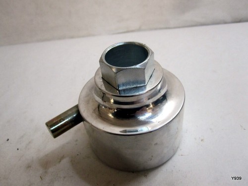 Quick release steering wheel adapter 3 bolt 1" hexagon push button - Picture 2 of 7