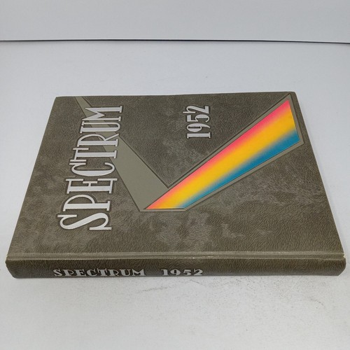 Spectrum 1952 Gettysburg College Pennsylvania Yearbook - Picture 2 of 24