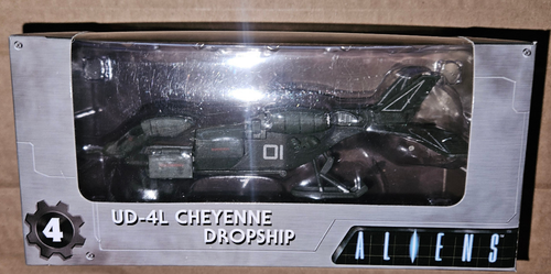 NECA Alien Cinemachines UD-4L Cheyenne Dropship Die-Cast Fahrzeug 2016 Serie 2