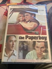 The Paperboy DVD, new and sealed! Matthew McConaughey, Zac Efron, John Cusack