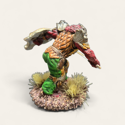 Dragonborn Male Fighter 02 handbemalt - D&D - Pathfinder - Fantasy - Bild 3 von 5
