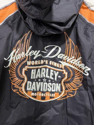 Harley Davidson Rainproof Waterproof Jacket 3W Womens BLK/Orange NEW NWT 2015 - Bild 19 von 23