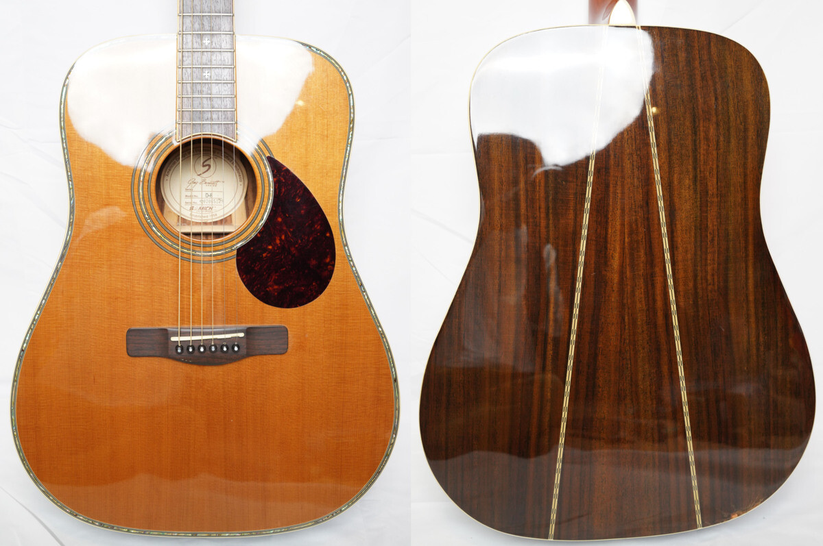 ☆Samick by Greg Bennett Design☆D-8 Natural 2007年製☆