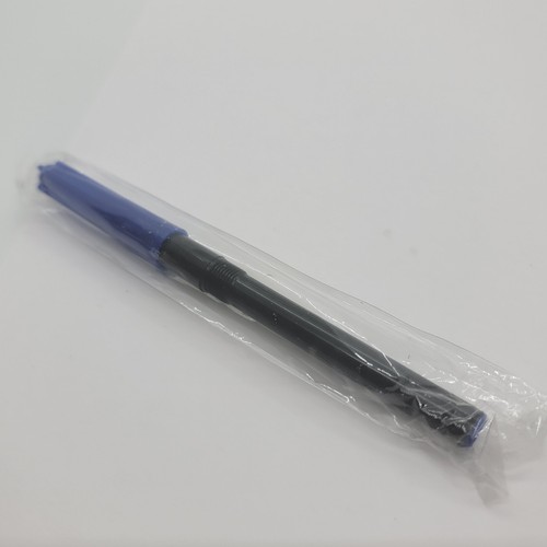 Cartuccia vintage Pentel Ceramicron SRM04-C 0,4 mm ricarica penna blu Giappone NOS - Foto 5 di 6