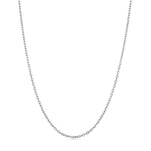 Voroco 925 Sterling Silver Chain Basic Necklace For Women Gifts Unique Jewelry - Picture 82 of 88