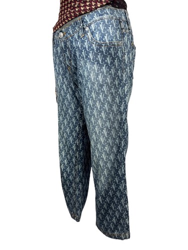 Versace Jeans Couture monogram jeans - Picture 2 of 9