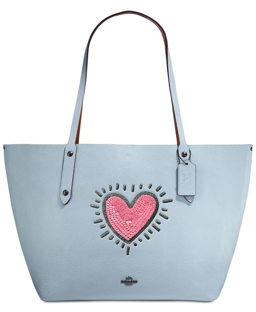 keith haring coach tote