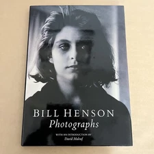 BILL HENSON PHOTOGRAPHS Picador Books 1st Ed 1988 12 Gatefold Illustrations HCVR