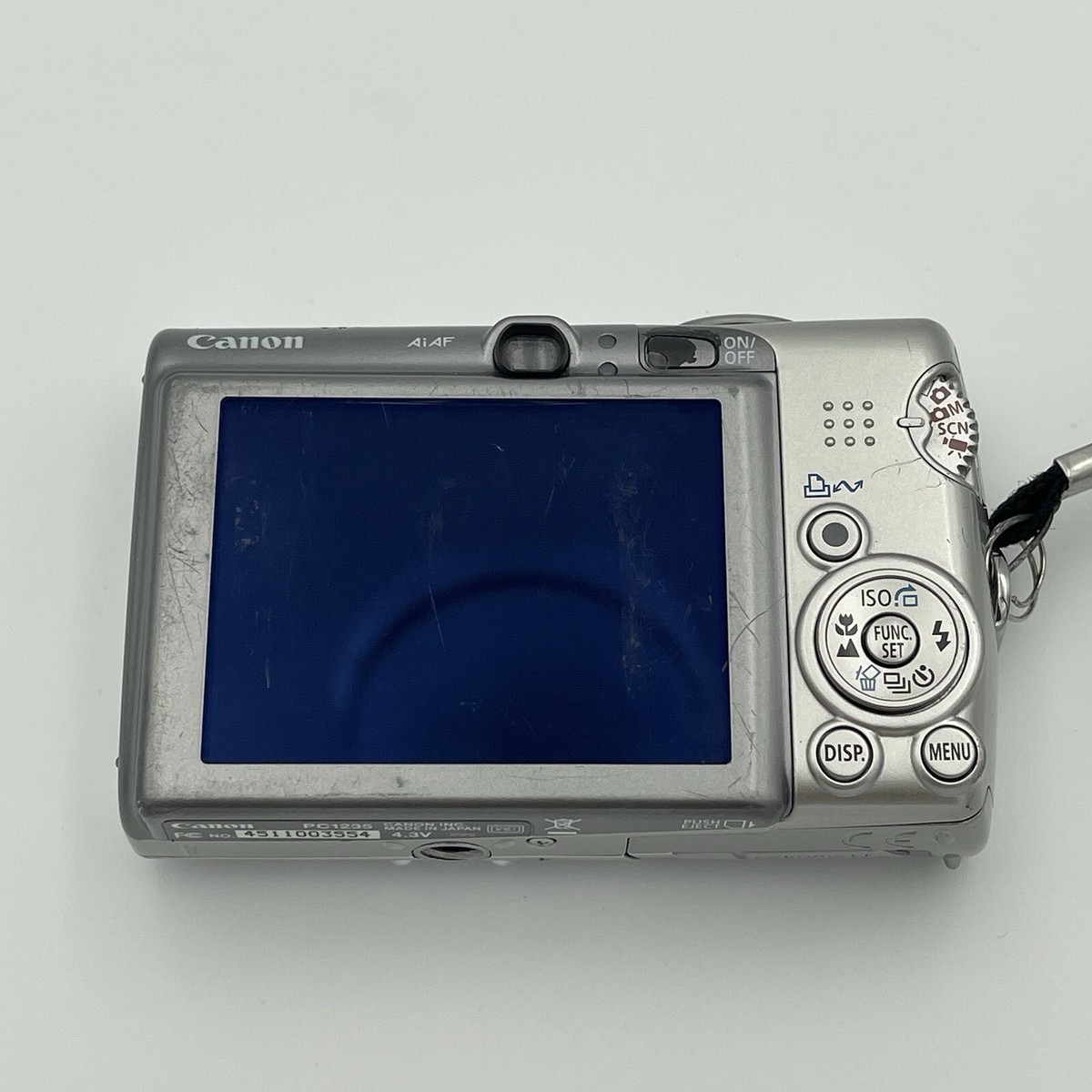 Canon IXY 810IS シルバー Canon IXY 810 IS 8.0 MP 4X Zoom Digital Camera Siver with