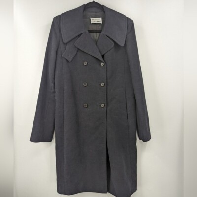 コート BALENCIAGA Navy blue cotton oversize trench coat s-l400.jpg