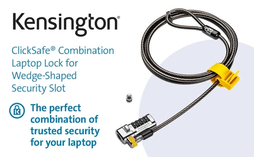 Kensington ClickSafe Notebook / Laptop Combination Locks (BRAND NEW)