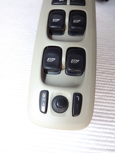 2003-2006 Volvo S80 V70 XC90 XC70 S60 master power window, mirror & lock switch - Bild 4 von 10