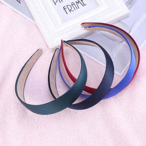 8 Pcs Wide Elastic Fashion Headbands Head Hair Accessory Headwear for Girls - Picture 16 of 17