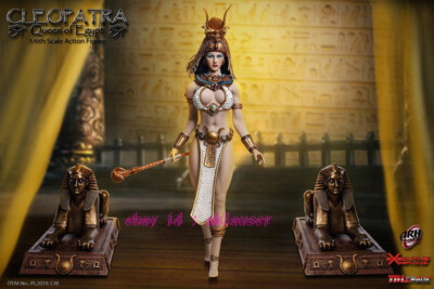 CLEOPATRA Queen of Egypt 1/6スケールTBLeague TBLeague Cleopatra Queen of Egypt 1/6 Scale Action Figures