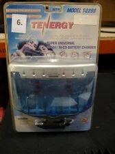 Tenergy Plug-In Type Ni-MH/Ni-Cd Battery Charger (9V Block) Model T-2299