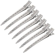 Professional Hairdressing Hair Separating Clips Strong Grip Single Prong Tool